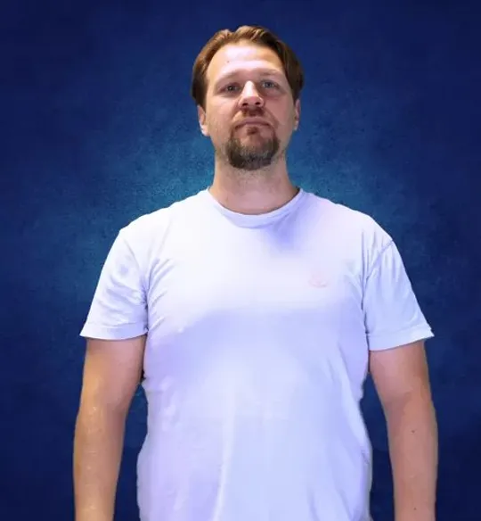 Portrait of Josh Hintze